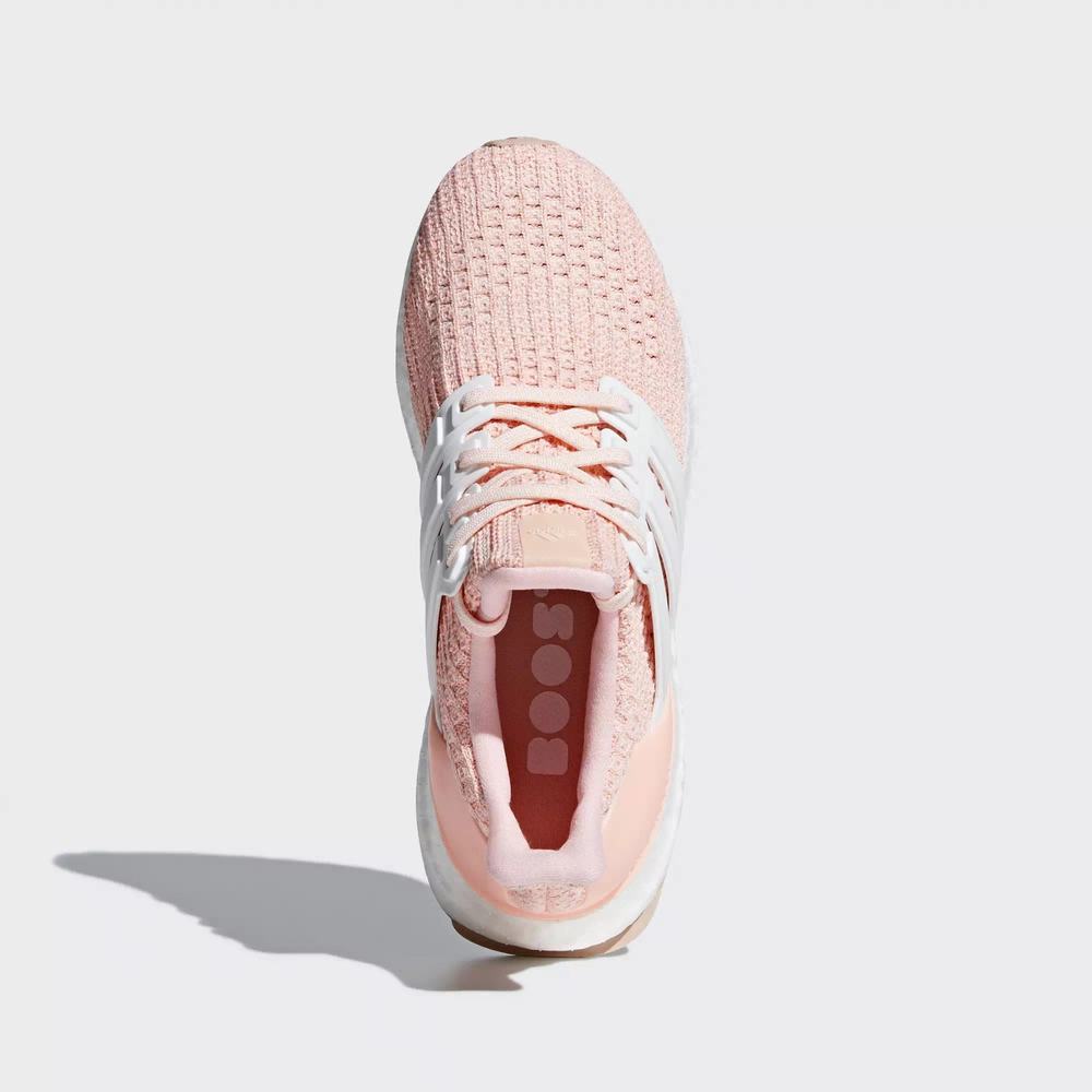 Adidas Ultraboost Tenis Para Correr Rosas Para Niño (MX-76540)